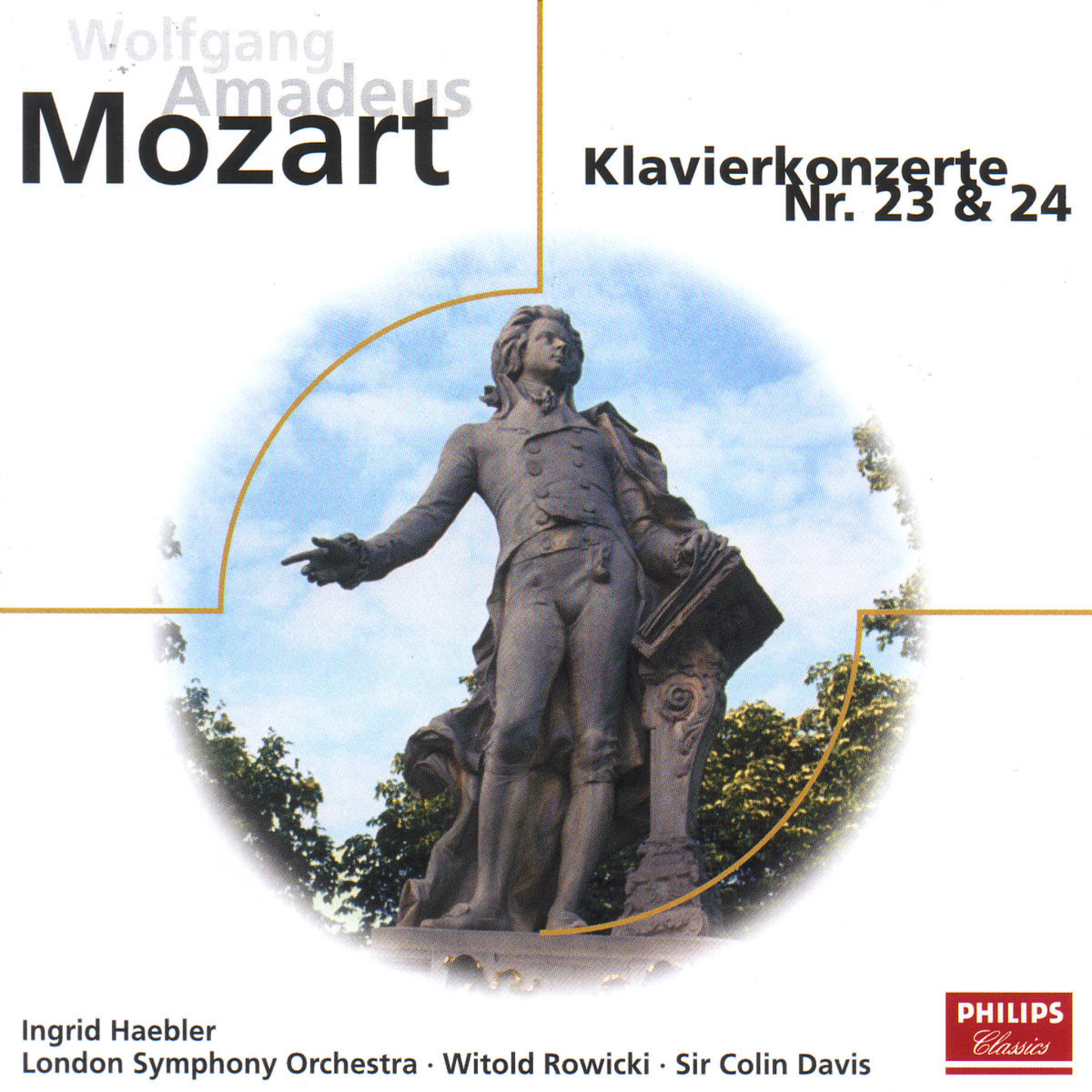 W.A. Mozart - Piano Concerto No.23 K488 & No.24 K491 0028946466425