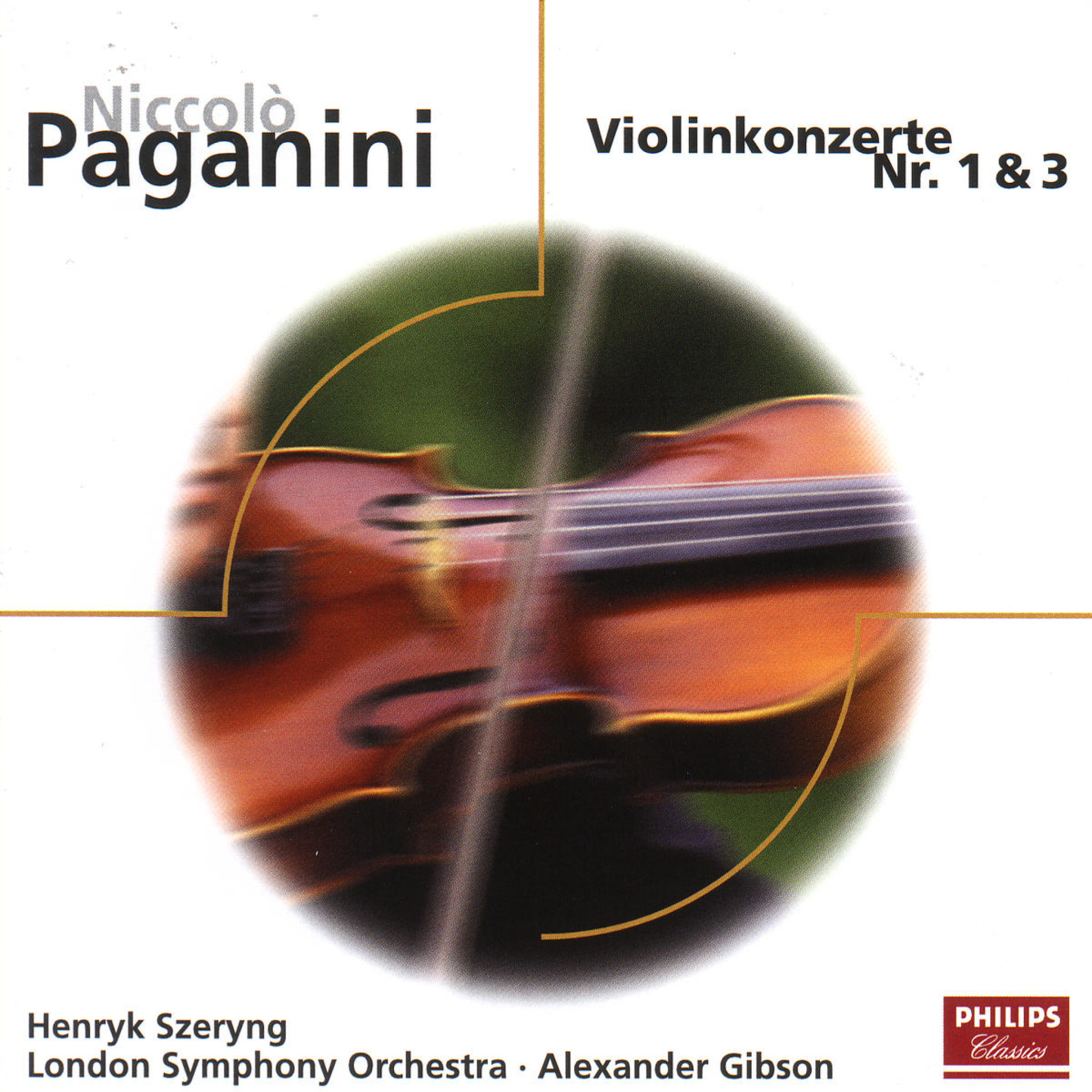 N. Paganini - Violin Concerto No.1 Opus 6 & No.3