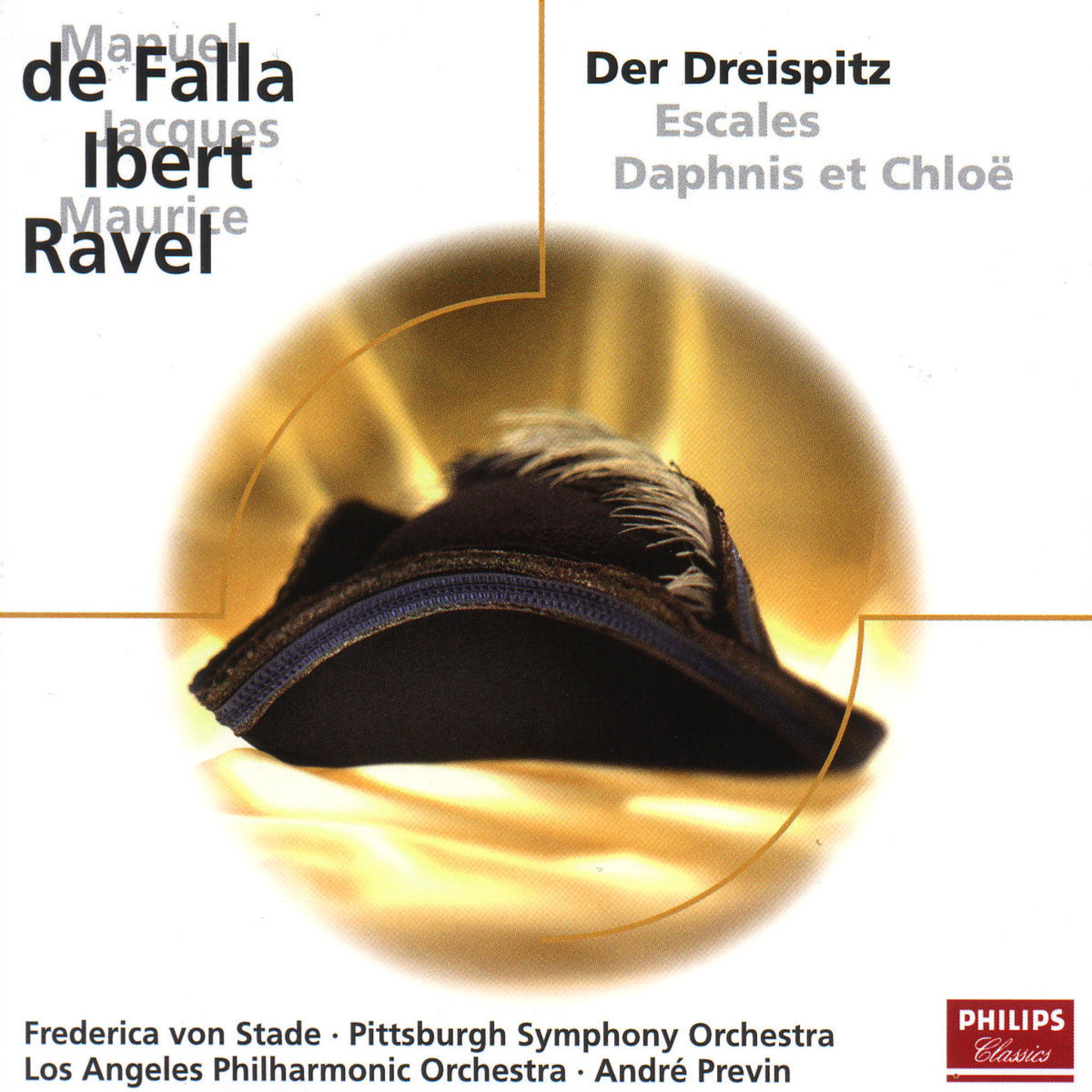Der Dreispitz; Escales; Daphnis et Chloe 0028946466920