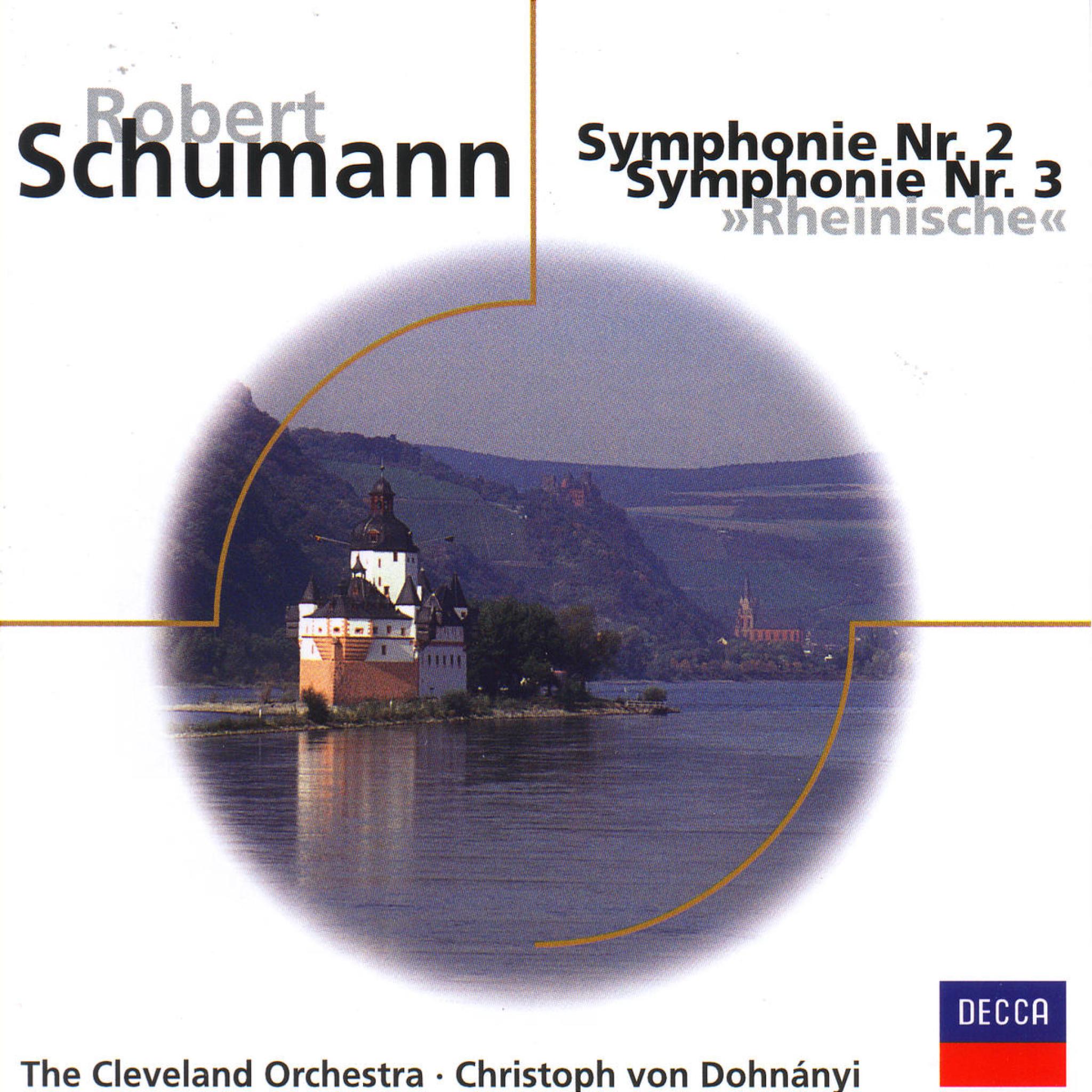R. Schumann - Symphony No.2 Opus 61 & No.3 Opus 97 "Rhenish"