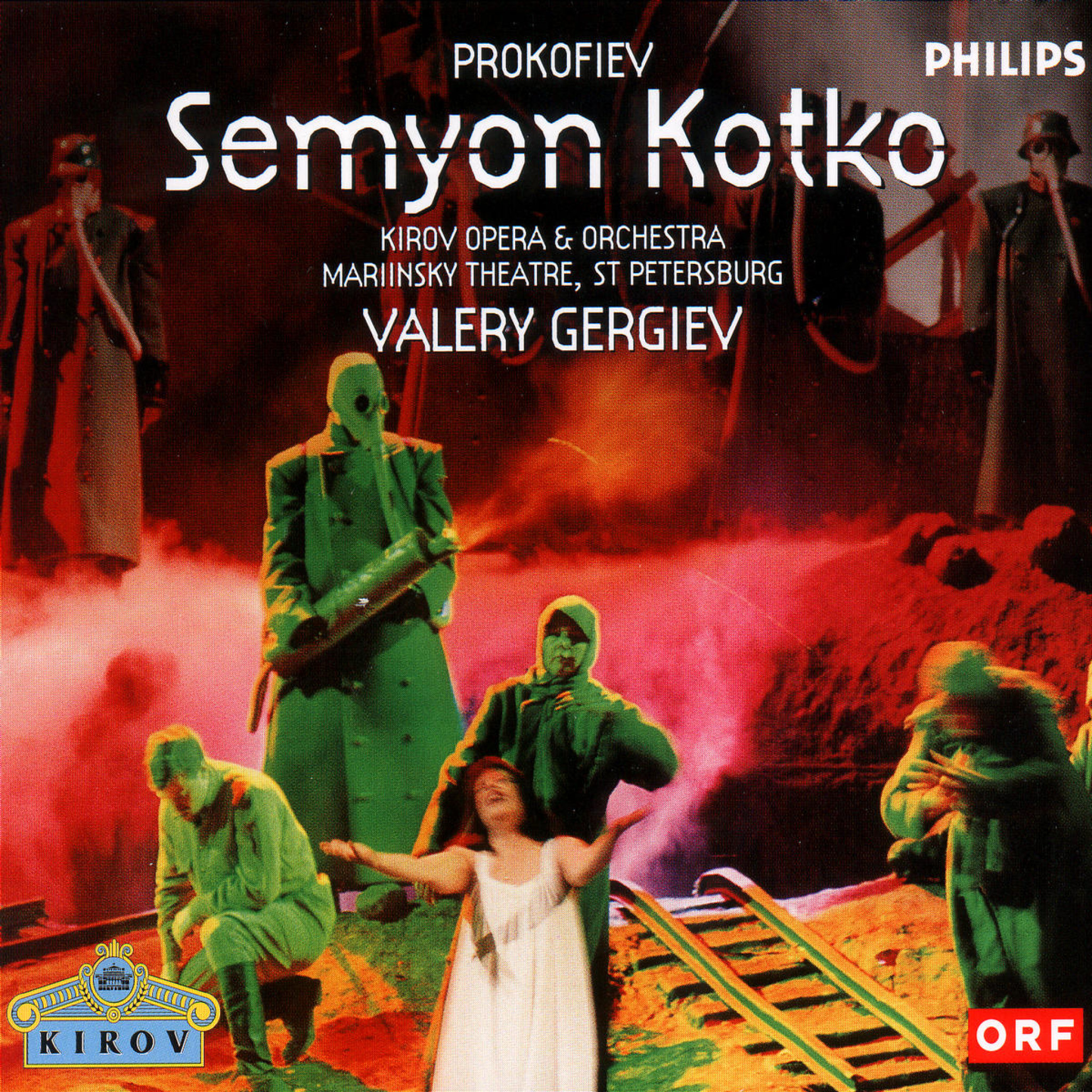 Prokofiev: Semyon Kotko 0028946460522
