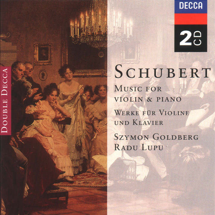 Schubert: Music for Violin & Piano; Arpeggione Sonata 0028946674820