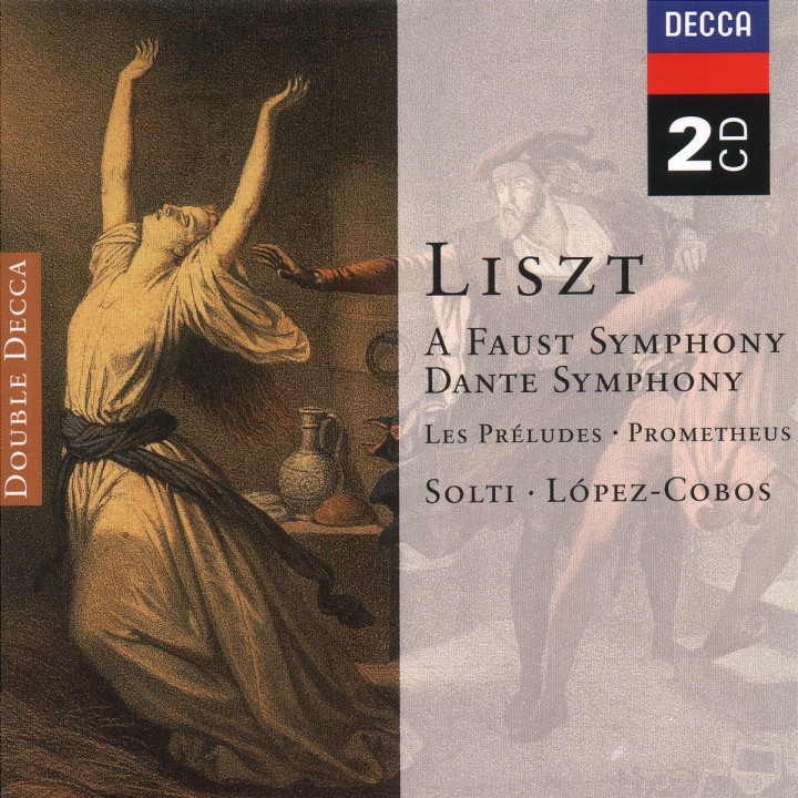 Liszt: Faust Symphony; Dante Symphony; Les Prélludes; Prometheus 0028946675120
