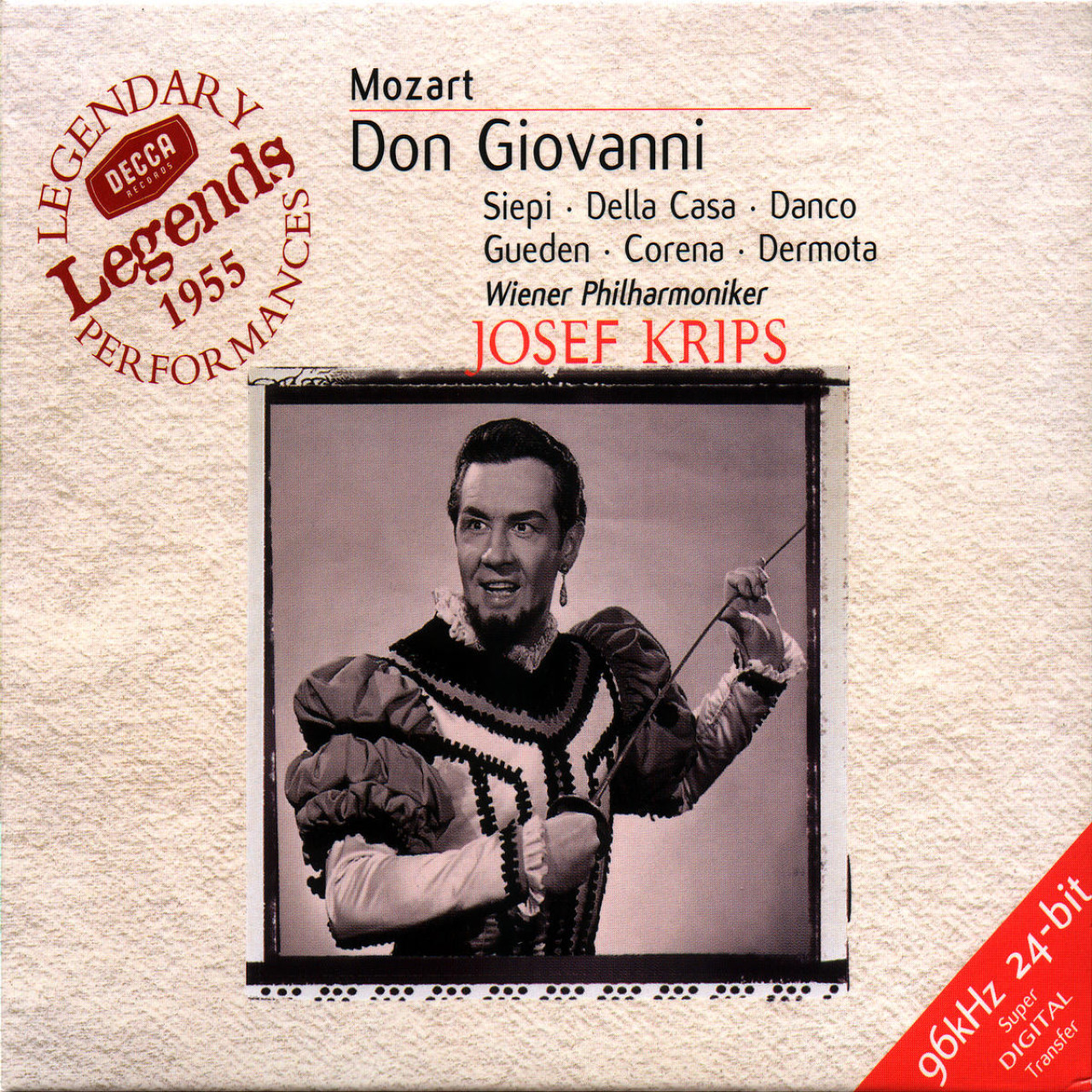 MOZART Don Giovanni Cesare Siepi | Deutsche Grammophon