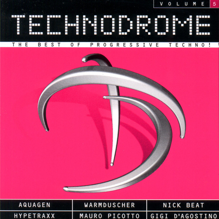 Technodrome (Vol. 5) 0731454186823