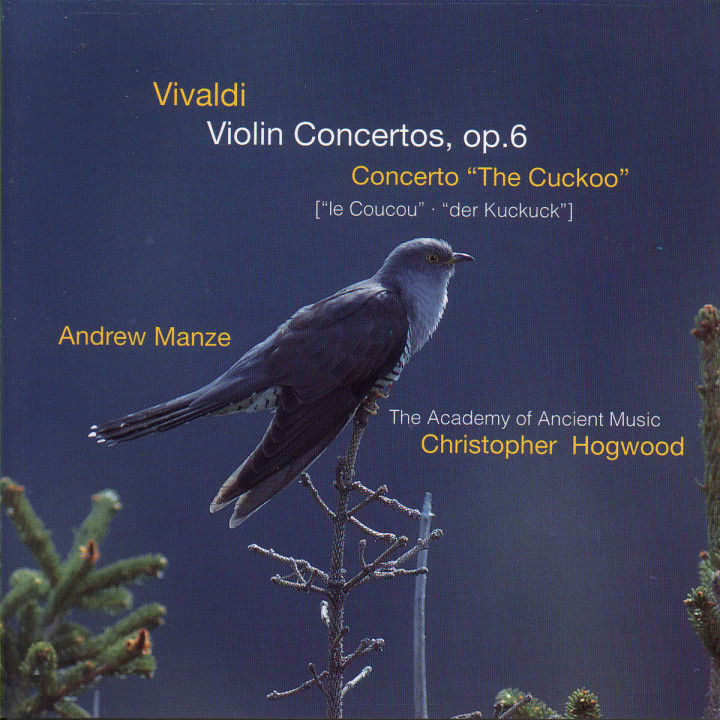 Violinkonzerte op. 6; "Der Kuckuck" 0028945565329