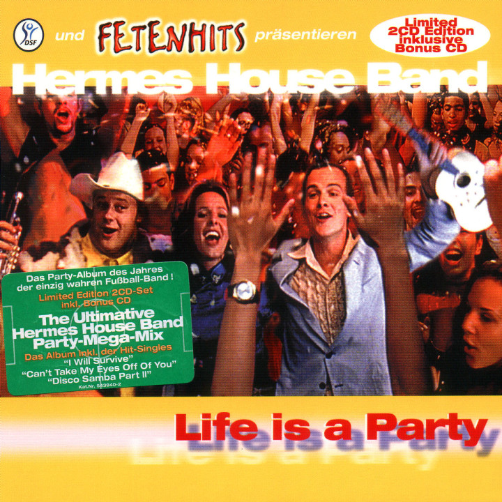 Life Is A Party - Limited Edition 0731454394022