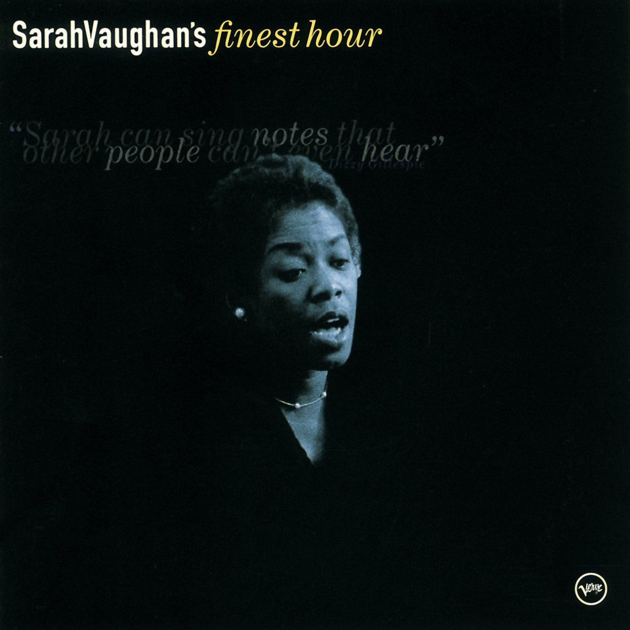 Sarah Vaughan: Finest Hour 0731454359726