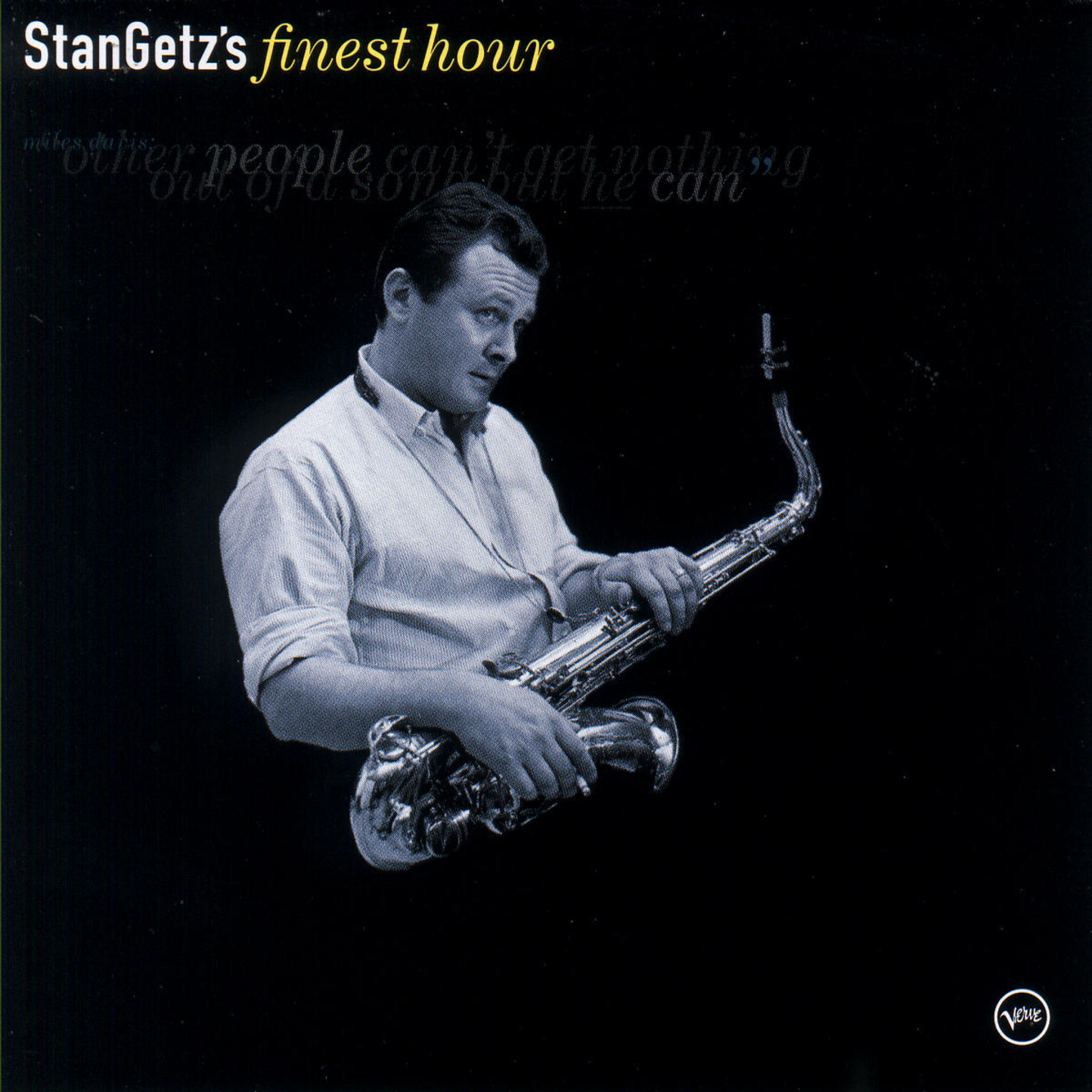 Stan Getz's  Finest Hour