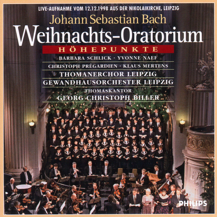 Weihnachts-Oratorium BWV 248 - Hihglights 0028946584729