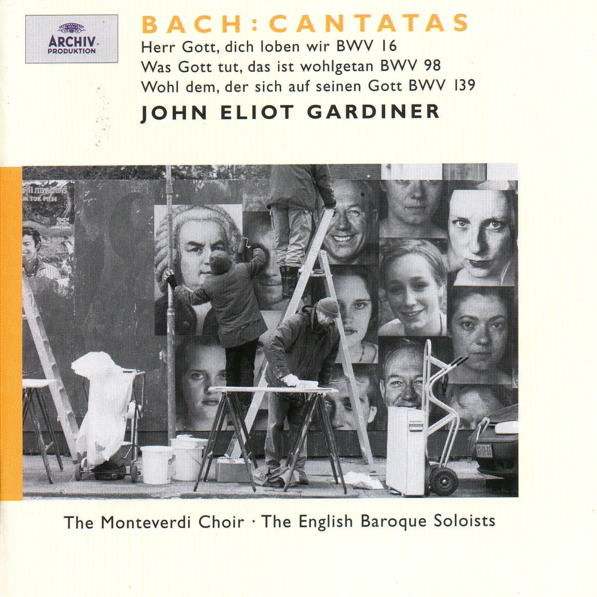 Bach: Cantatas BWV 16; 98; 139 0028946358629