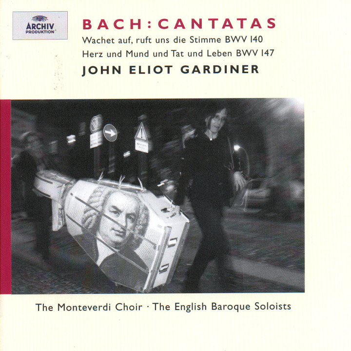 Bach, J.S.: Cantatas BWV 140 & 147 0028946358722