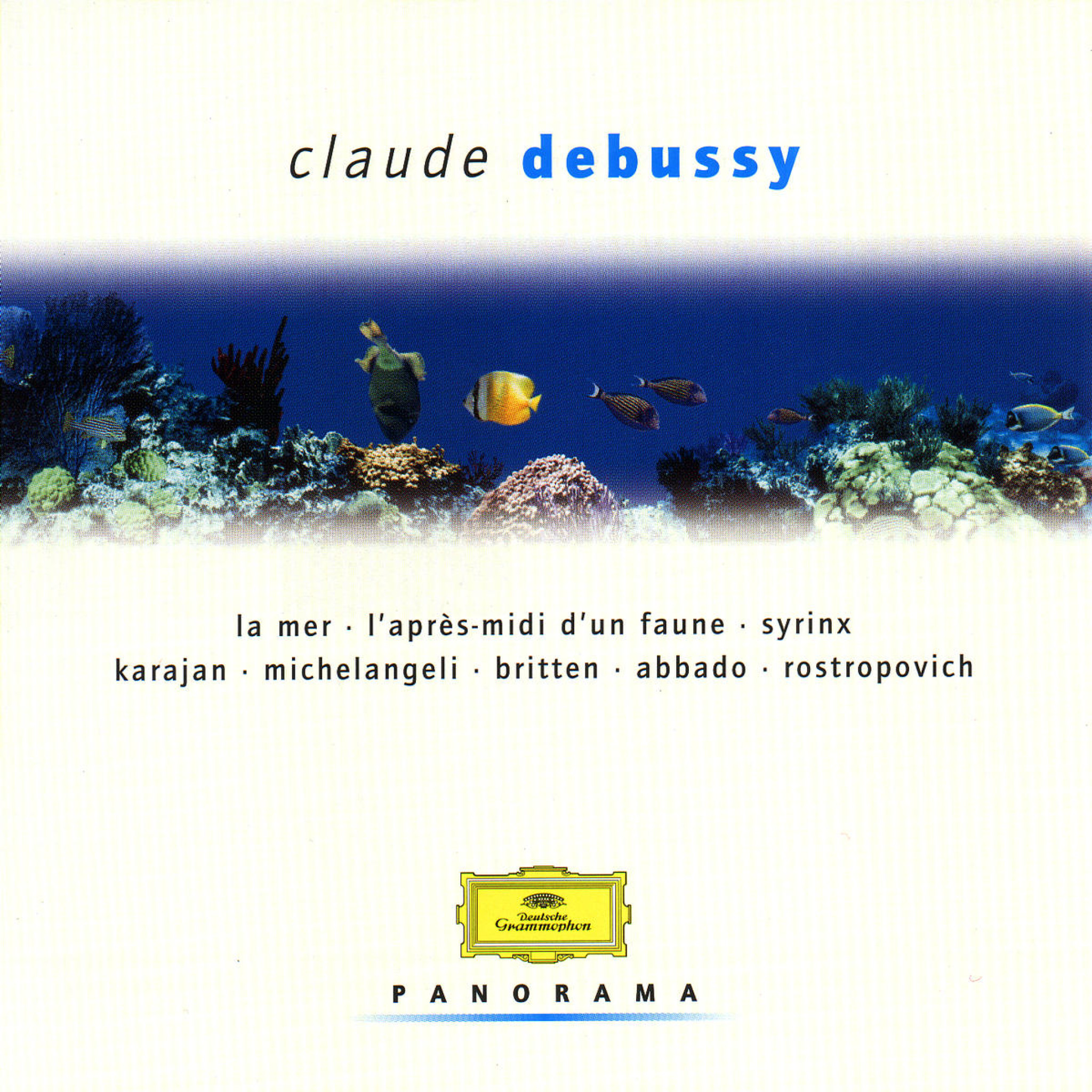 Debussy: String Quartet; La Mer; Préludes 0028946913020