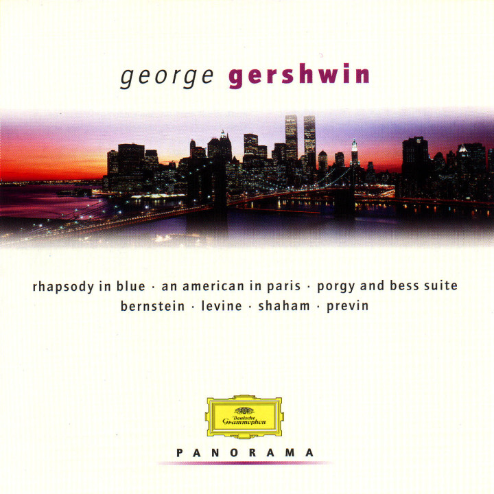 Gershwin - Set: Bernstein/Ozawa/Previn/Levine 0028946913927