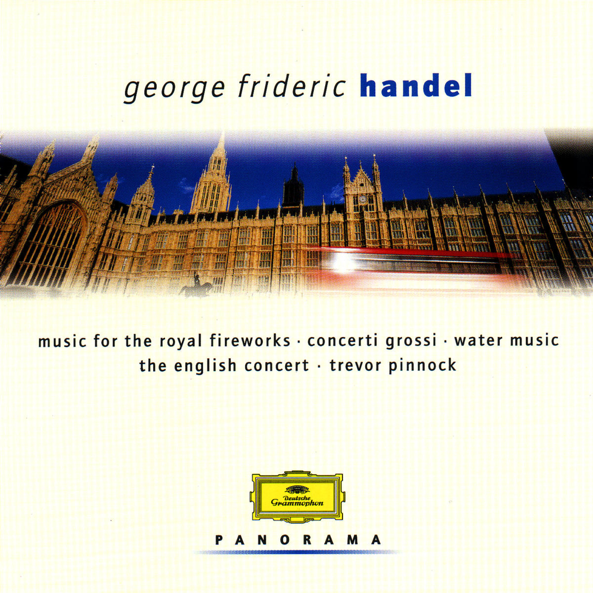 Handel: Water Music; Concerti grossi 0028946914526