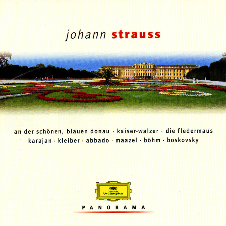 An der schönen blauen Donau; Kaiser-Walzer; Die Fledermaus (Auszüge) 0028946921124