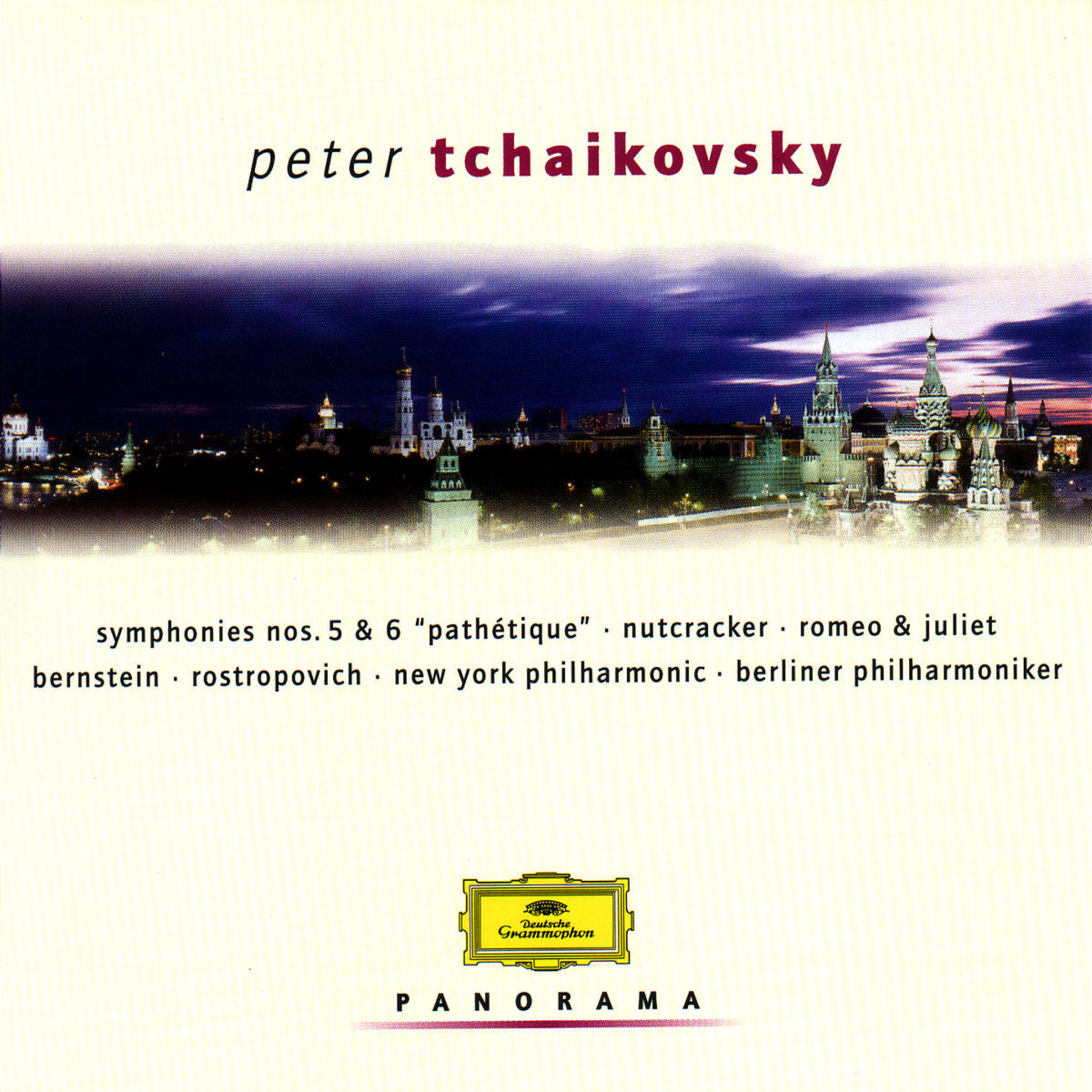 Tchaikovsky: Nutcraker Suite; Symphony No.6 etc. 0028946921423