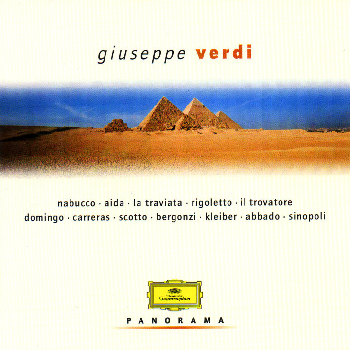 Nabucco; Aida; La Traviata; Rigoletto; Il Trovatore (Auszüge) 0028946921722