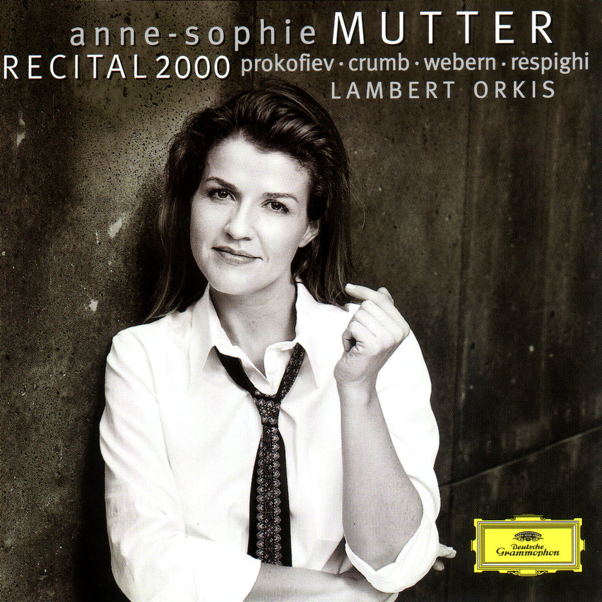 Anne-Sophie Mutter - Recital 2000 0028946950328
