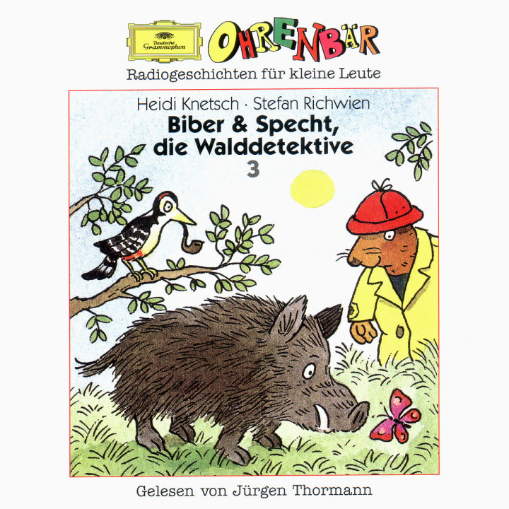 Biber Und Specht, Die Walddetektive, Folge 3 0028945988322