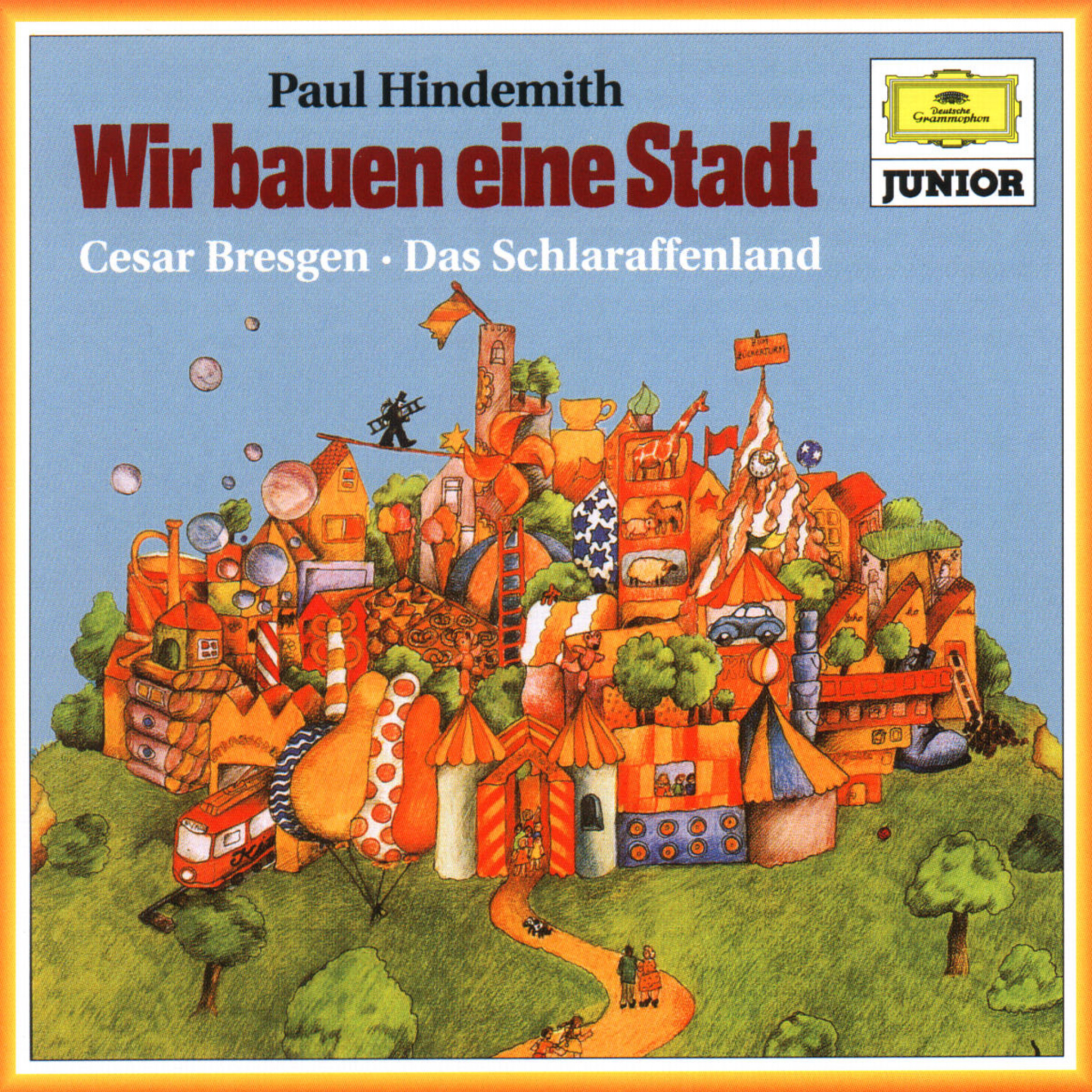 Wir Bauen Eine Stadt 0028945989426