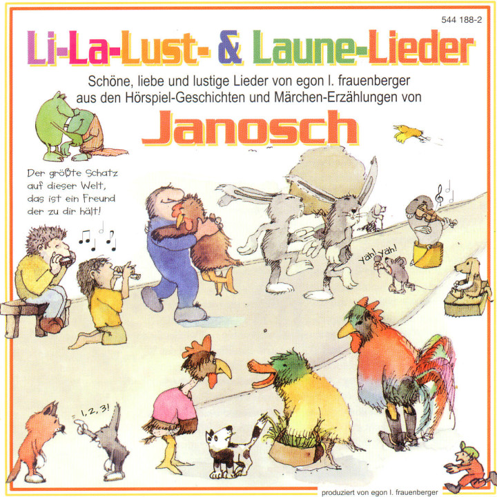 Li-La-Lust & Laune Lieder 0731454418827