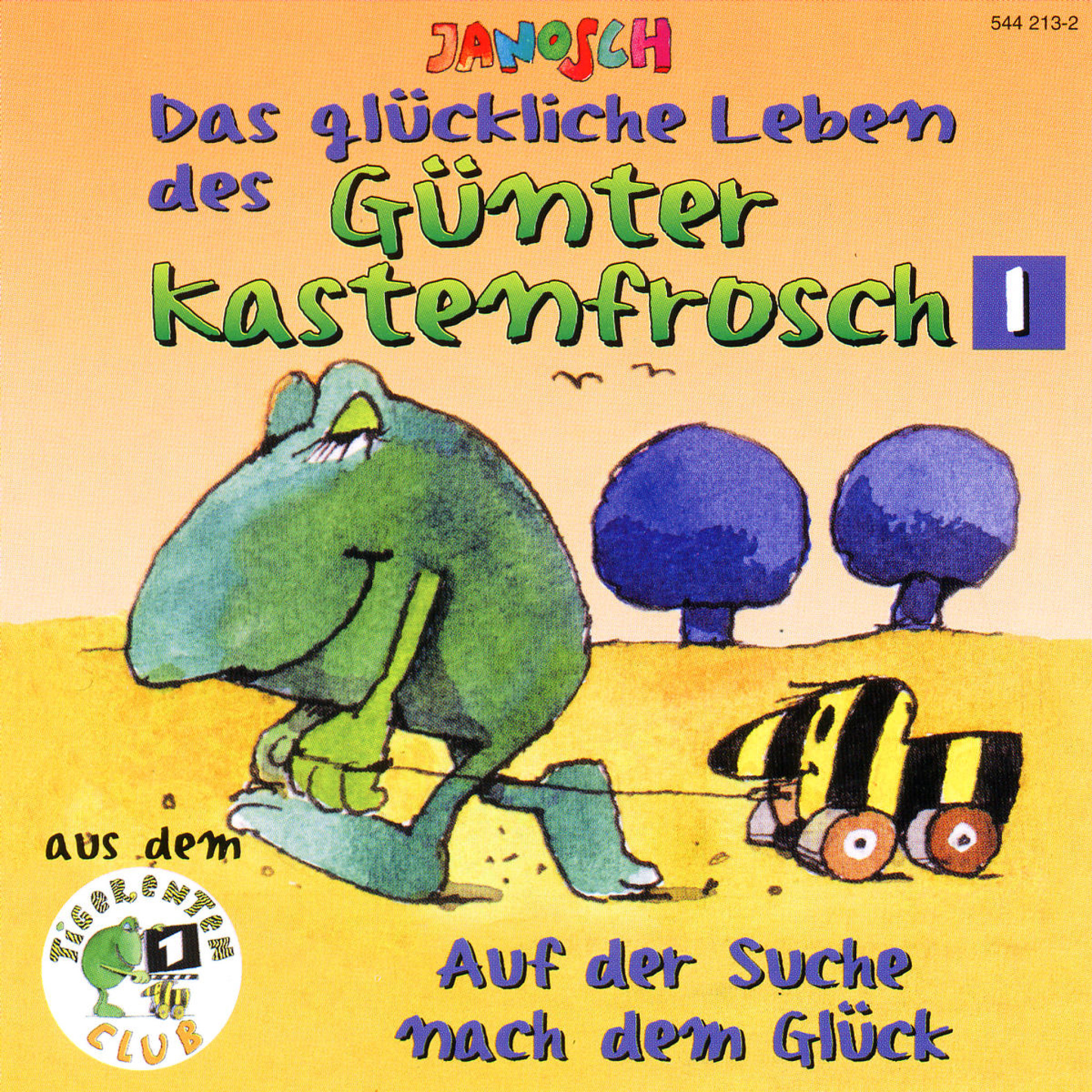 Das glückliche Leben des Günter Kastenfrosch (Vol. 1) 0731454421328