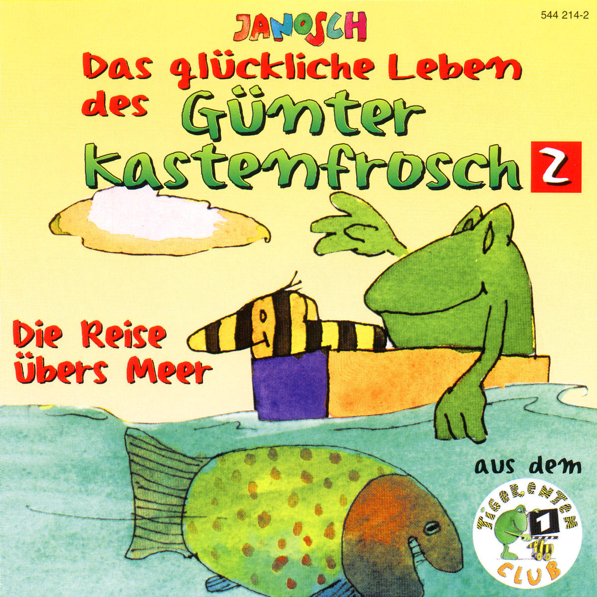 Das glückliche Leben des Günter Kastenfrosch (Vol. 2) 0731454421421