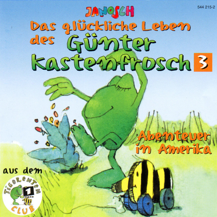 Das glückliche Leben des Günter Kastenfrosch (Vol. 3) 0731454421524