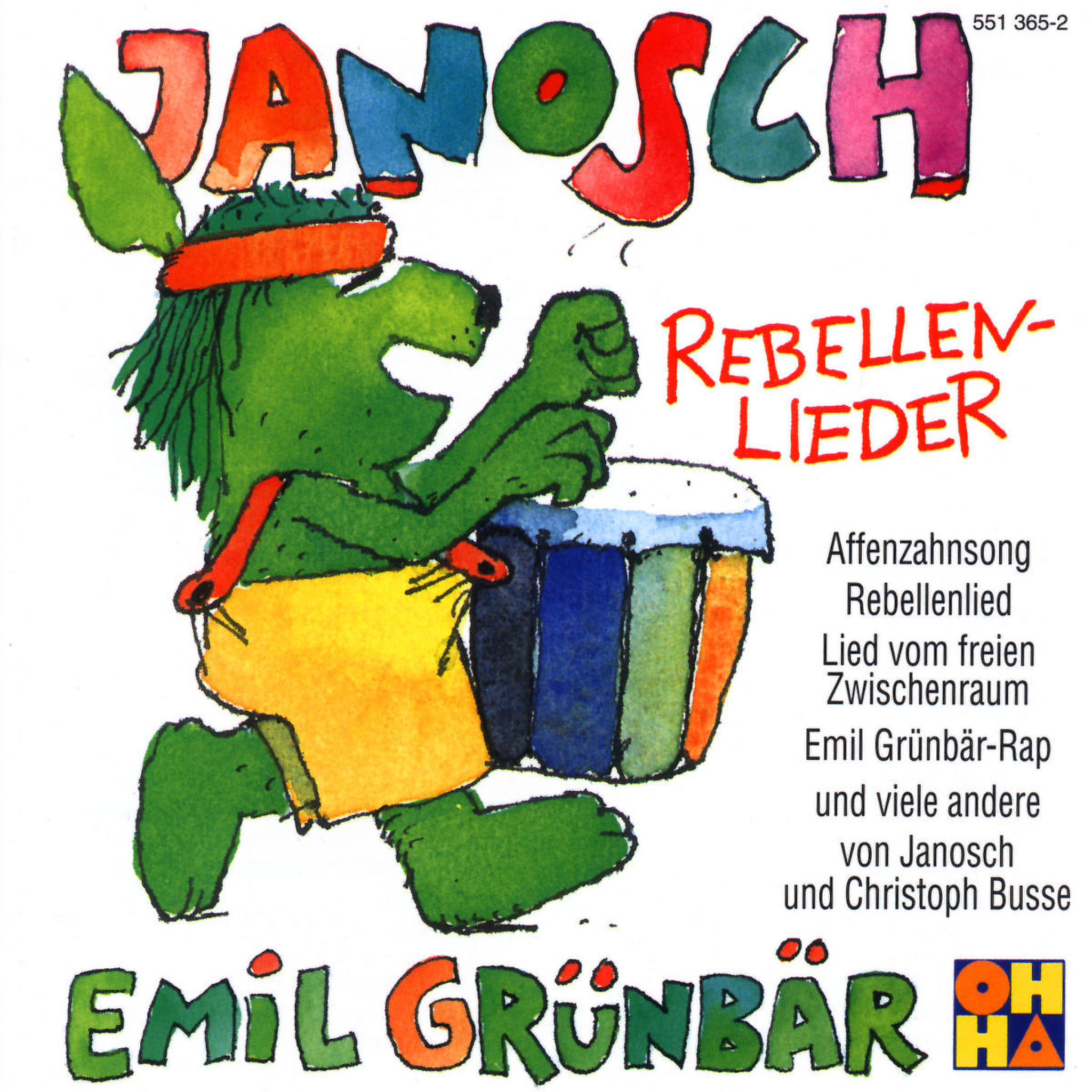 Emil Grünbärs Rebellenlieder 0731455136522
