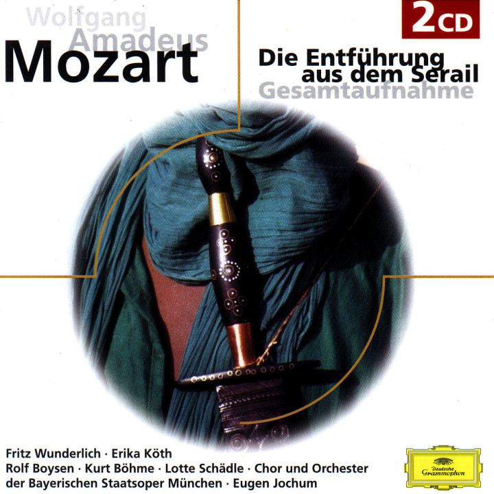 MOZART: Die Entführung aus dem Sera: Jochum 0028946957428