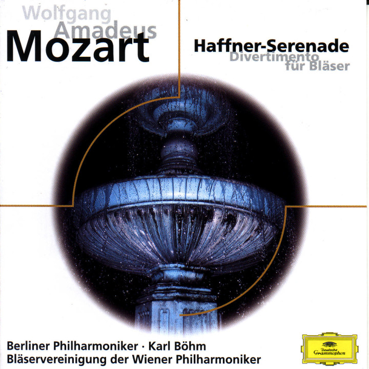 Wolfgang Amadeus Mozart: Serenade in D major KV 250 (248b) "Haffner"; Divertimento KV 186 0028946957923