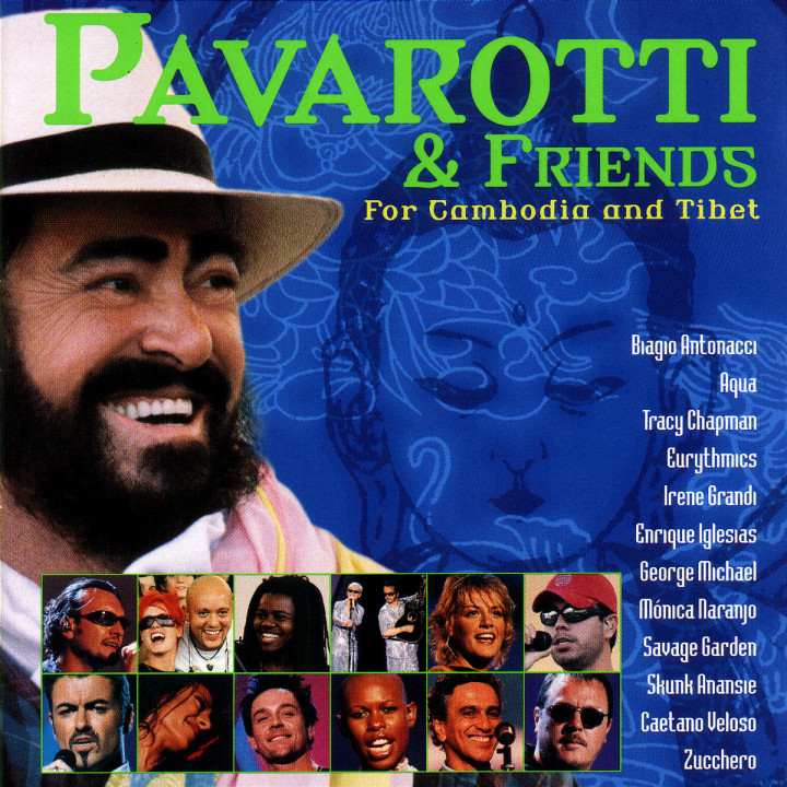Pavarotti & Friends for Cambodia and Tibet 0028946720028