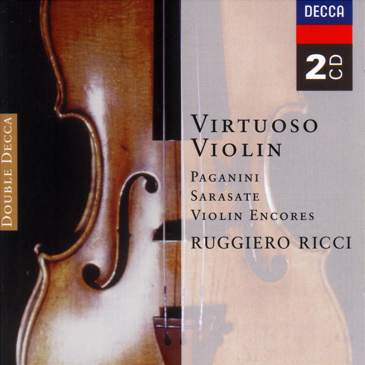 Virtuoso Violin: Ruggiero Ricci 0028945819125