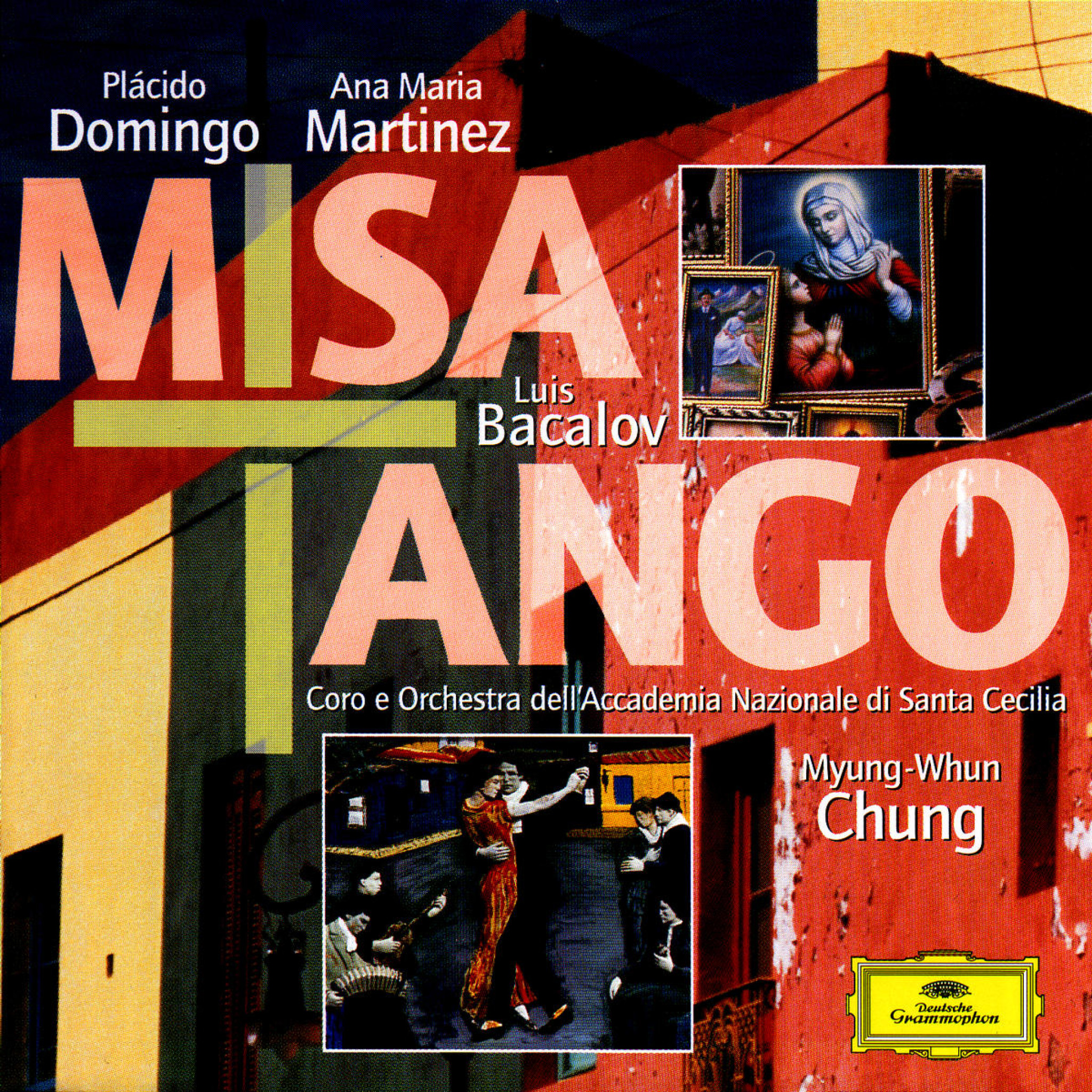 Bacalov: Misa Tango; Tangosaín / Piazzolla: Adiós Nonino; Libertango 0028946347120