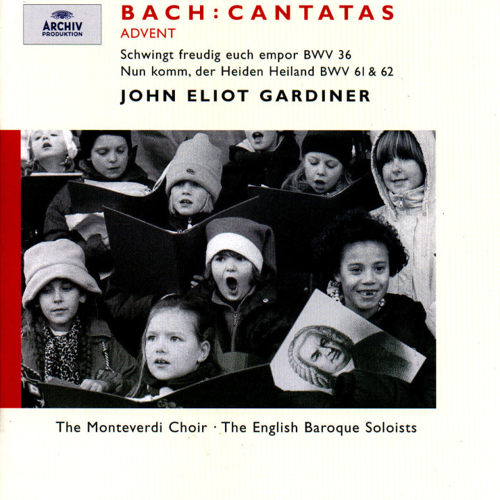 Bach, J.S.: Advent Cantatas BWV 61, 36 & 62 0028946358825