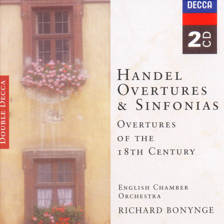 Handel, etc.: Overtures of the 18th Century 0028946643428