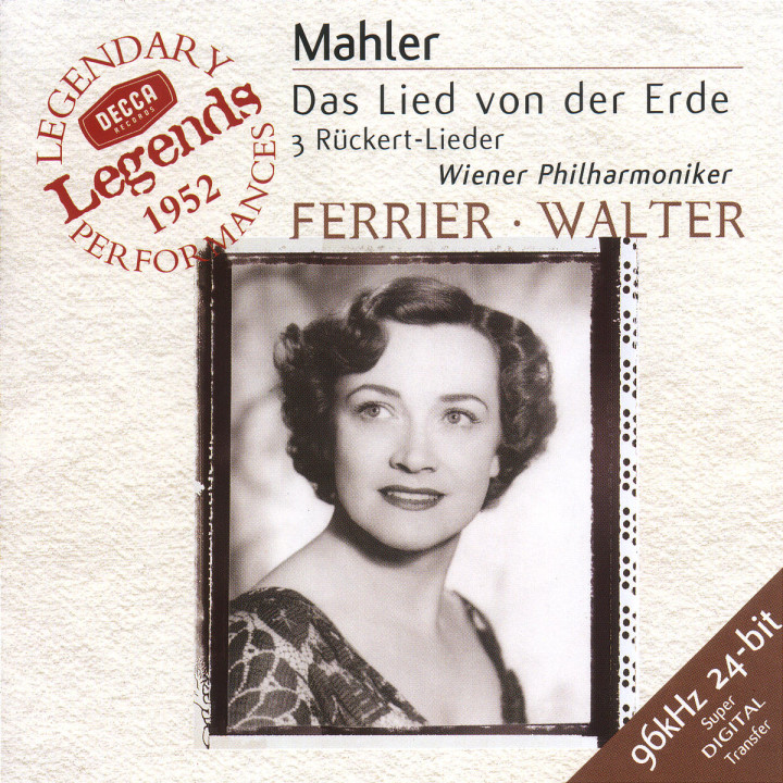 Mahler: Das Lied von der Erde; 3 Rückert Lieder 0028946657621