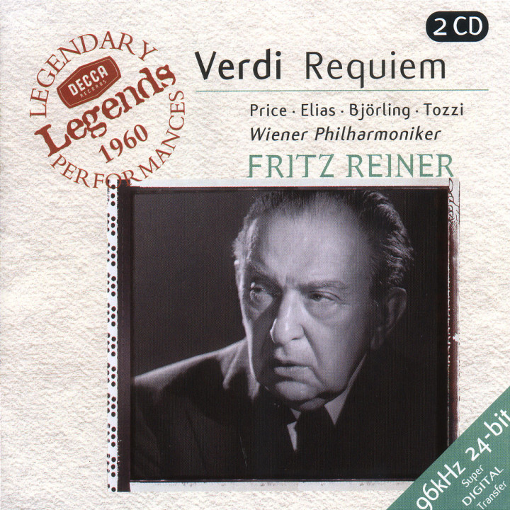 Verdi: Requiem/Quattro Pezzi Sacri 0028946711923