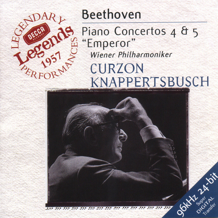 Beethoven: Piano Concertos Nos.4 & 5 0028946712625