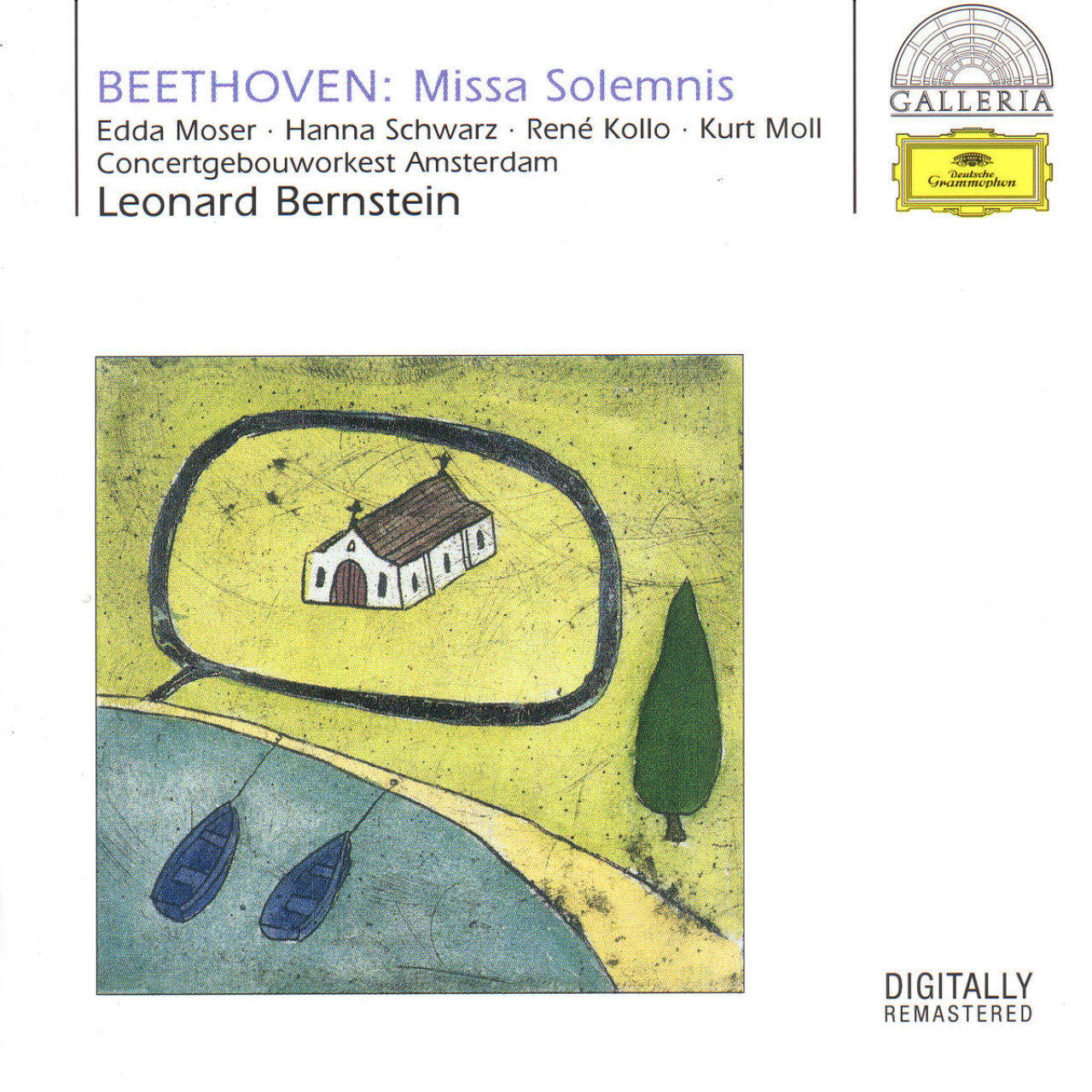 BEETHOVEN Missa solemnis / Bernstein | Deutsche Grammophon