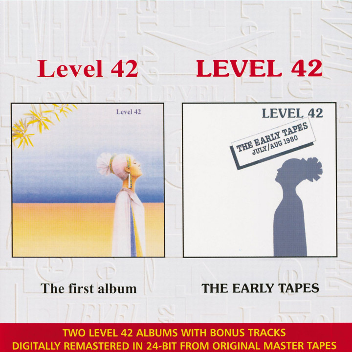 The Early Tapes / Level 42 0731454387929
