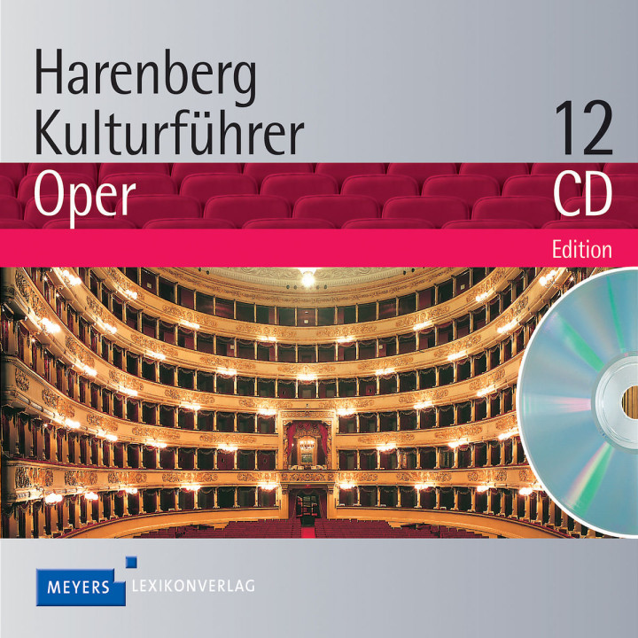 Harenberg Opernfuhrer 0028946590625
