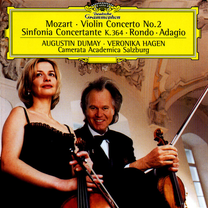 Mozart: Sinfonia concertante K. 364 0028945967521
