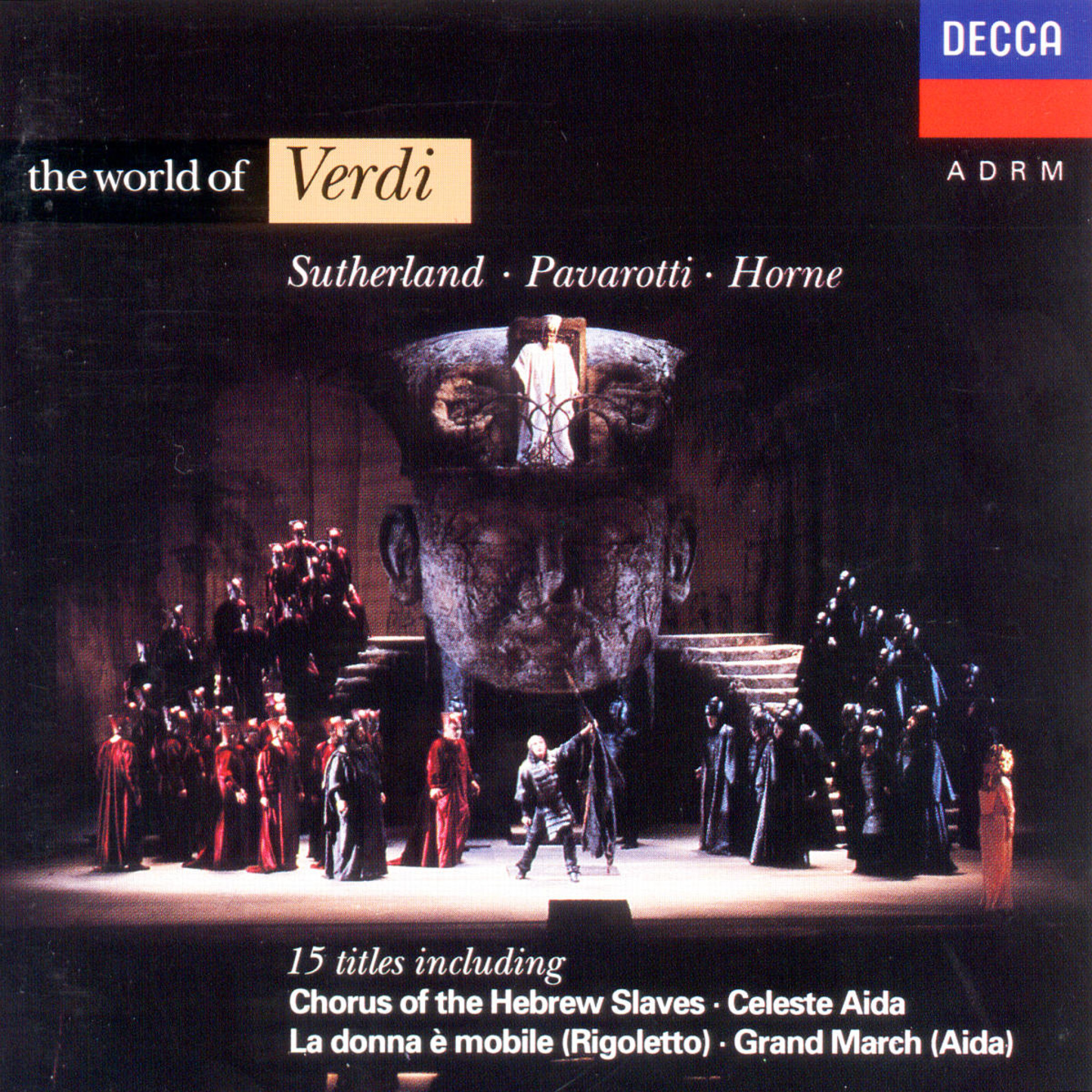 The World of Verdi 0028943322120