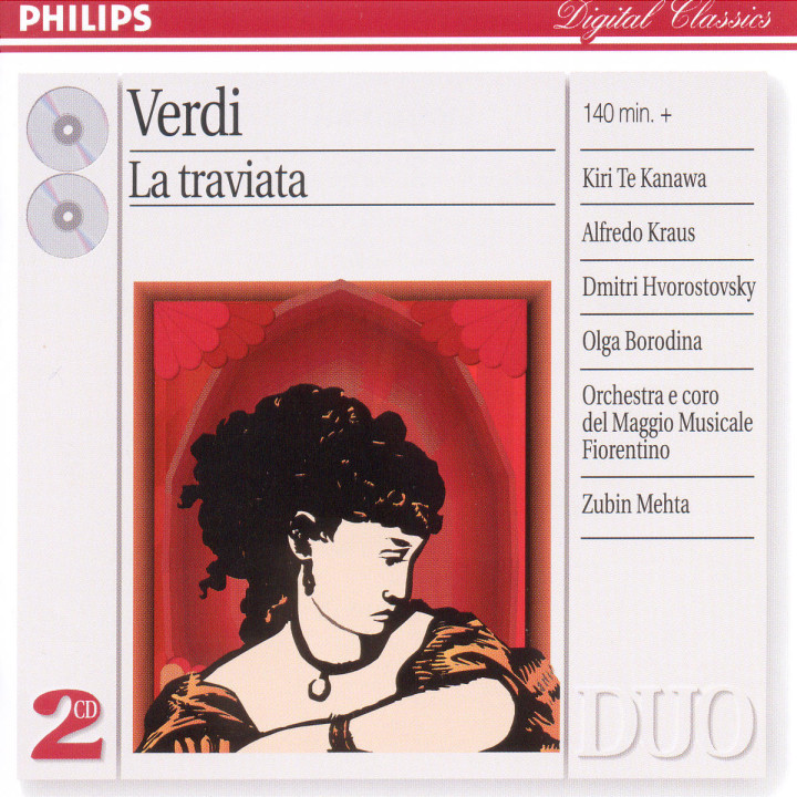 Verdi: La Traviata 0028946498220