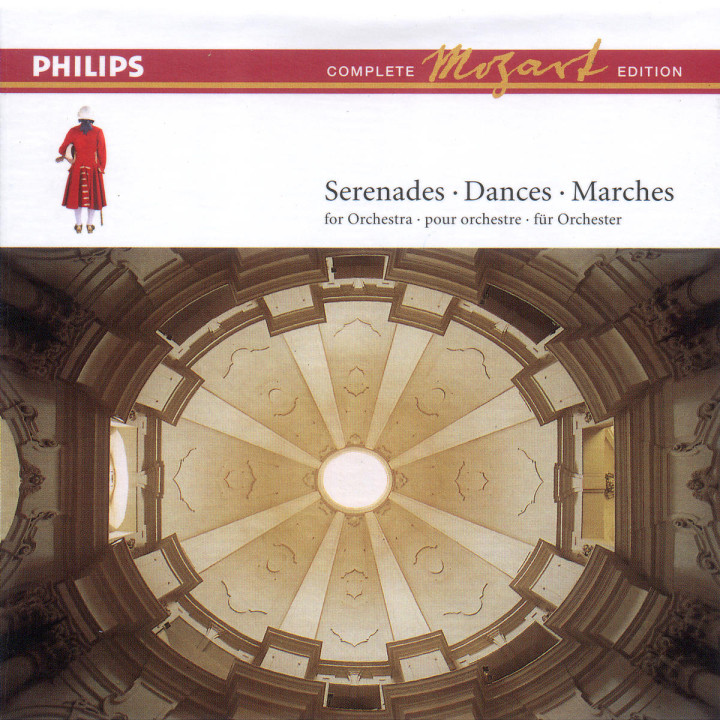 Mozart: Complete Edition Vol.2: Serenades, Dances & Marches