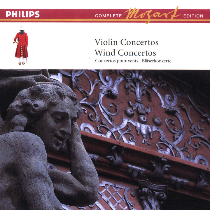 Mozart: Complete Edition Box 5: Violin/Wind Concertos