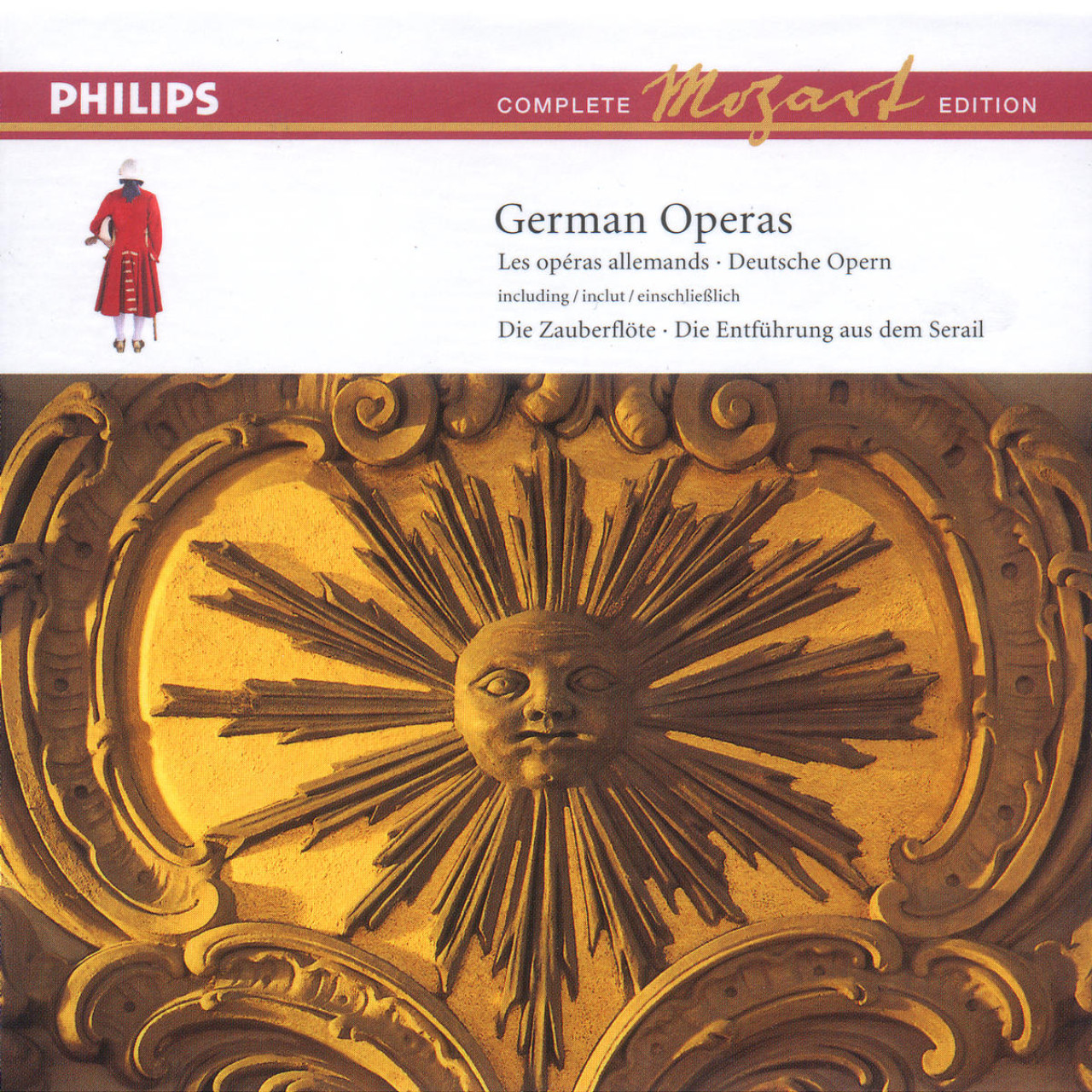 MOZART Box 16: German Operas Davis | Deutsche Grammophon