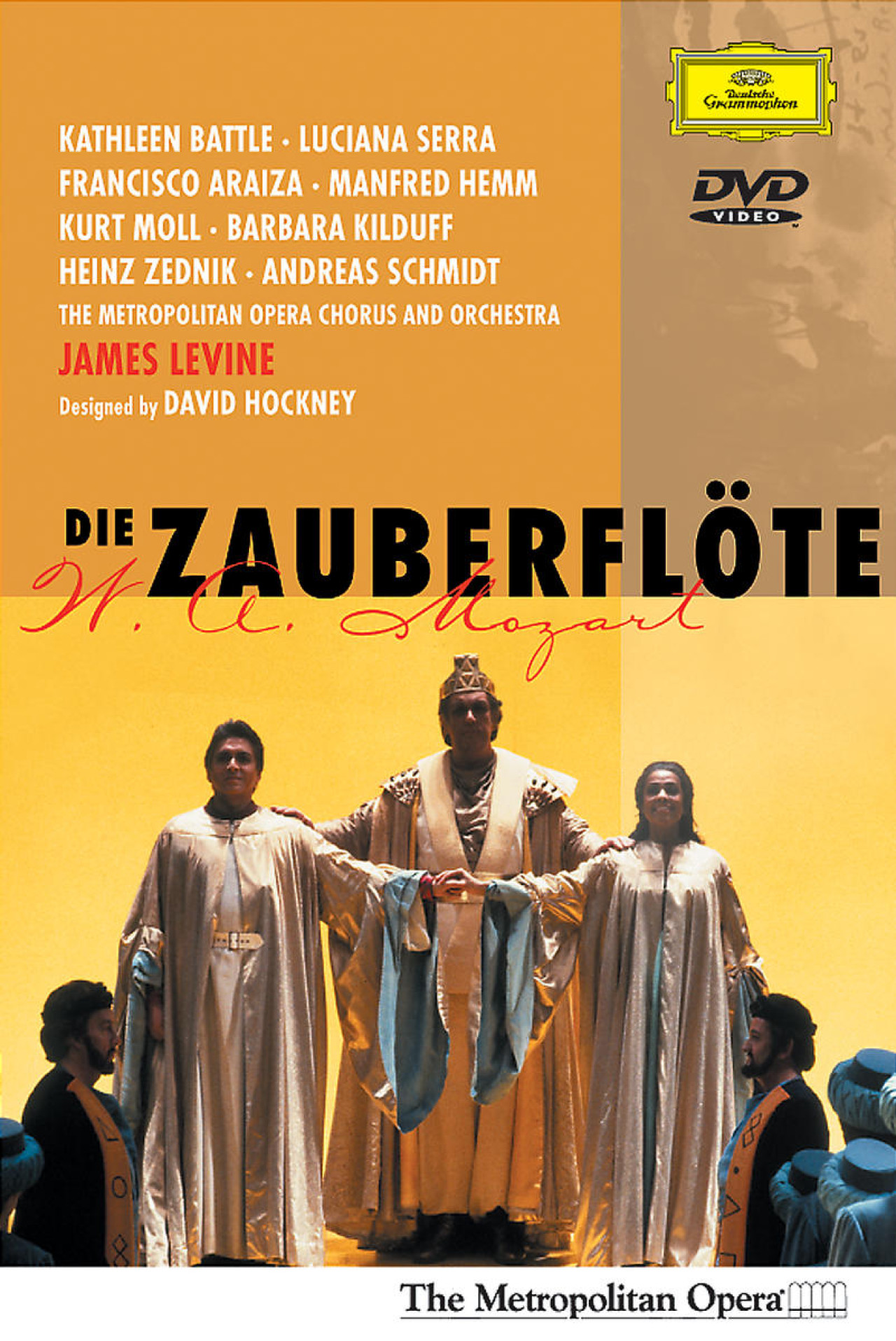 (未使用･未開封品)Wolfgang Amadeus Mozart: Die Zauberflote [DVD] Amazon.com: Mozart - Die Zauberflote (The Magic Flute